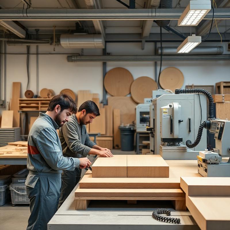Gallery Interior Decor craftsmen at work
