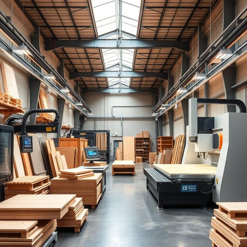 Gallery Interior Decor CNC production facility